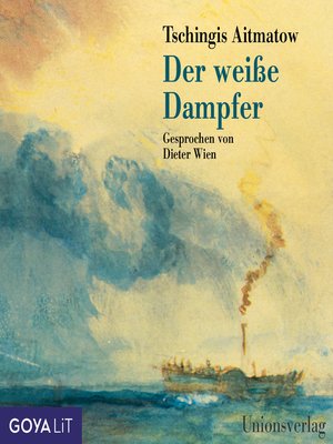 cover image of Der weiße Dampfer